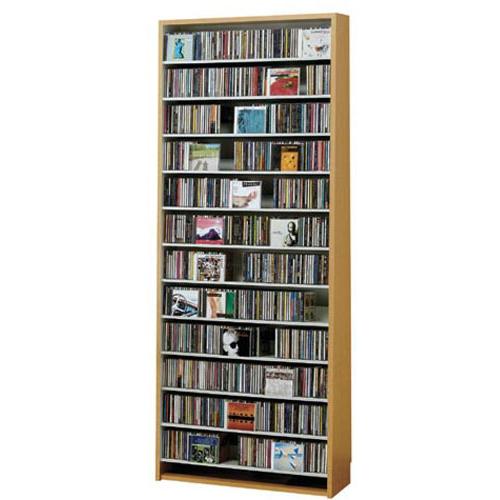 Cdラック 大容量 おしゃれ Dvdラック Cd 収納 ナチュラル Cd Dvdラック 大型 家具 お手軽価格で贈りやすい