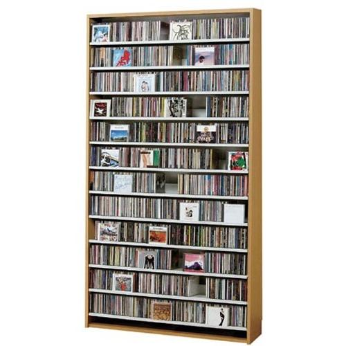 大型 金具付き インテリアショップ 大容量 Arne おしゃれ 転倒防止 Cdラック Cd おしゃれ 0001a 家具通販 金具付き Cd ナチュラル 収納 Dvdラック 本棚 書棚