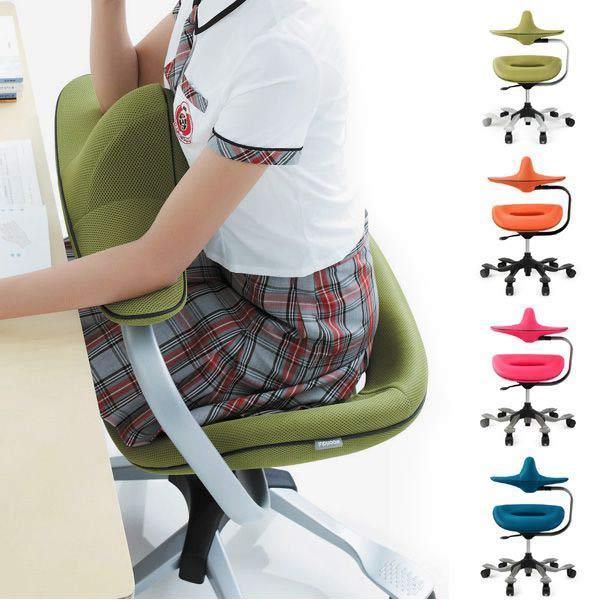 WOORIDUL CHAIR ウリドルチェアー iPole7 デスクチェア 子供 学習椅子 姿勢 回転チェア オフィスチェア 事務 デザイナーズ