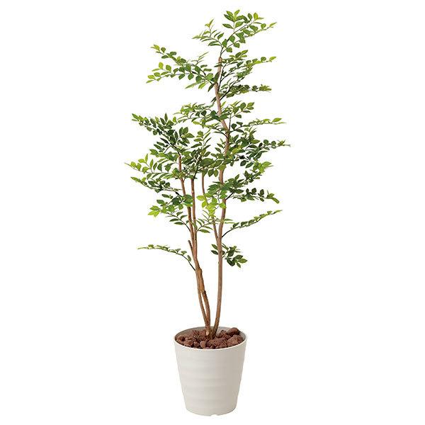 母の日 ギフト 花 光触媒 観葉植物 ゴールデンリーフ 高さ約130cm 消臭 抗菌 人工観葉植物 フェイクグリーン 光の楽園