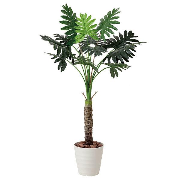 母の日 ギフト 花 光触媒 観葉植物 セローム 高さ130cm 消臭 抗菌 人工観葉植物 フェイクグリーン 光の楽園 0119a 家具通販 インテリアショップ Arne 通販 Yahoo ショッピング