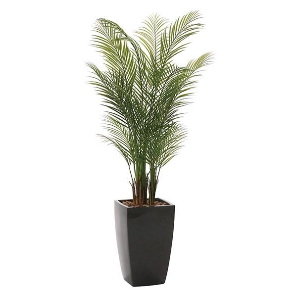 人工観葉植物 光触媒 観葉植物 フェイクグリーン インテリア 人工植物 高さ170cm アーバンアレカパーム1.7 消臭 抗菌 防汚