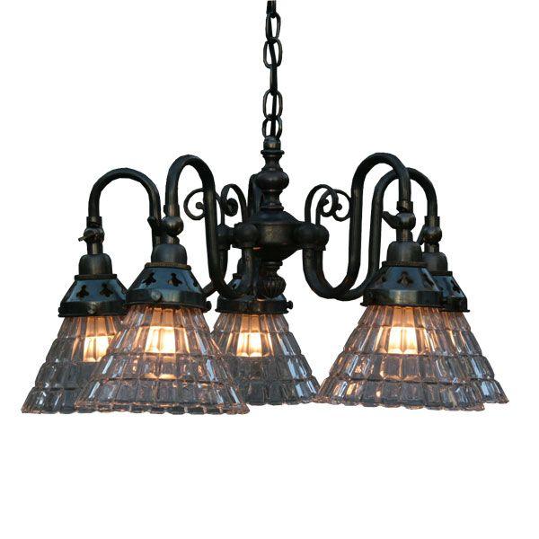 カフェ おしゃれ 318 5灯 ペンダントライト 天井照明 天井照明 Fc 122a5 おしゃれ アンティーク