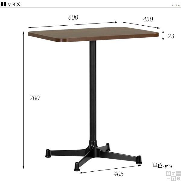 ダイニングテーブル 2人 カフェテーブル 60 一人暮らし 四角 ミニテーブル 木製 白 2人用 小さめ 小さい テーブル ミニ 国産 □ | arne | 03