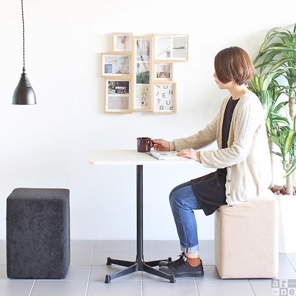 ダイニングテーブル 2人 カフェテーブル 60 一人暮らし 四角 ミニテーブル 木製 白 2人用 小さめ 小さい テーブル ミニ 国産 □ | arne | 06