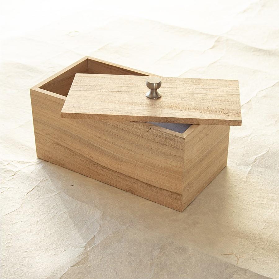 マスクケース 木製 くすのき マスクボックス ナチュラル マスク収納 香りマスク オシャレ 30枚 50枚