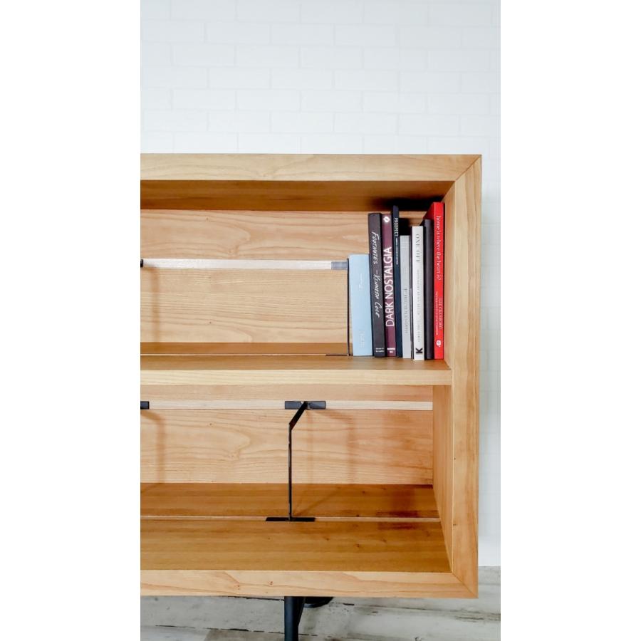 レコード棚 本棚 洋書棚 レコードラック 木製 Djブース 家具 収納 Lp収納 アナログレコード 日本製 Shelf01 Arno Online Store Sora 通販 Yahoo ショッピング