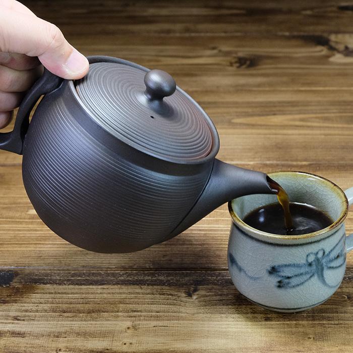 富仙窯 お手入れが楽なコーヒー専用急須 常滑焼 550ml ／ 珈琲急須