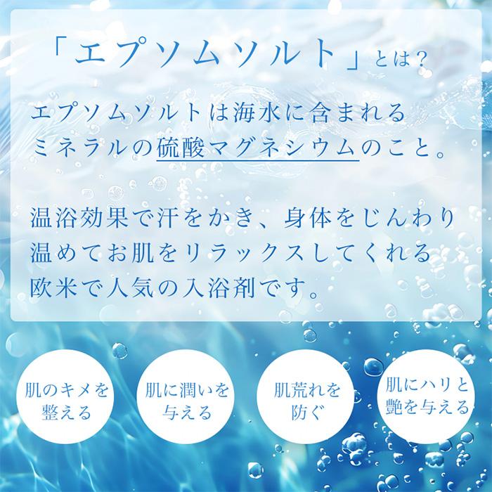 LUCAS ルカス ハーバル エプソムソルト 浄化用入浴剤【30個入り