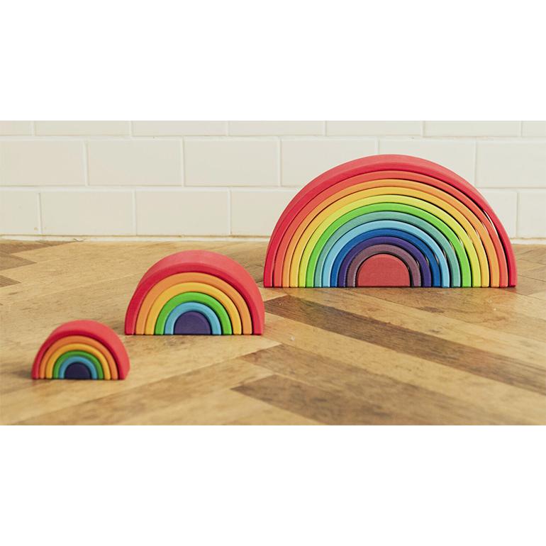 グリムス 虹色トンネル スモール ドイツ ／ SH10700 積み木 つみき  
