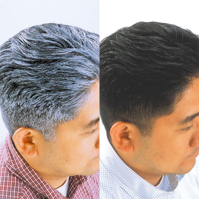 サンカラーマックス メンズ 75g 白髪染め ヘアクリーム ／ 男性用