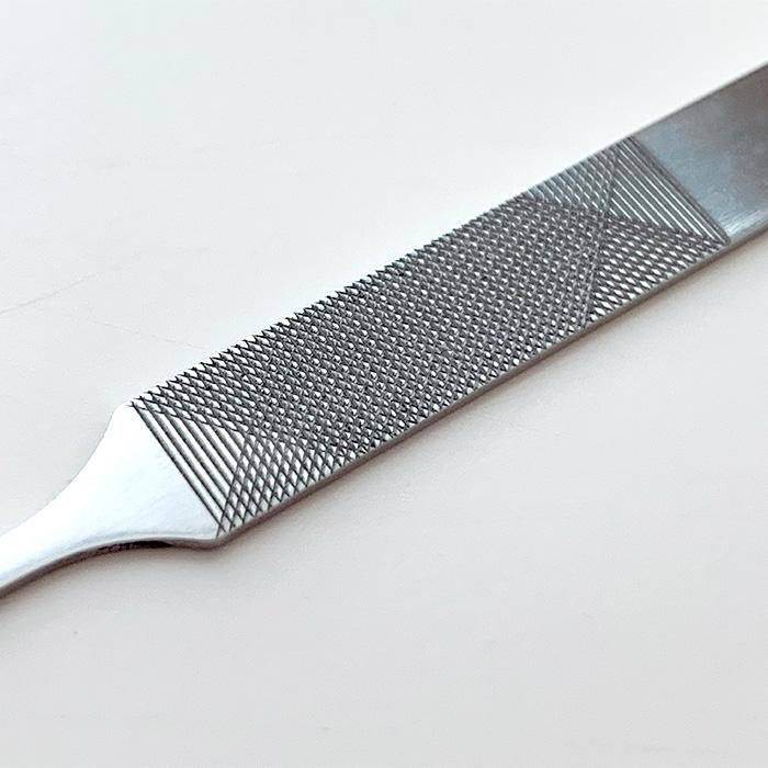 ポケットヤスリ付き】吉田ヤスリ 1本で3役使える匠の3WAY爪ヤスリ