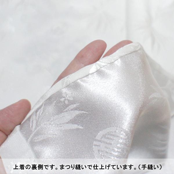 花刺繍フレア七分袖アオザイ 七分袖（上着のみ）※パンツ別売り