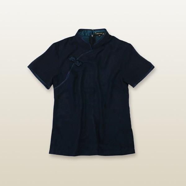 チャイナブラウス　7枚セット　その２ 二枚仕立てチャイナブラウス ／ チャイナ服 アオザイ風ブラウス 二胡