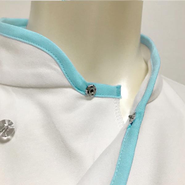 蝶々刺繍太極拳Tシャツ ／ チャイナTシャツ チャイナT チャイナ風