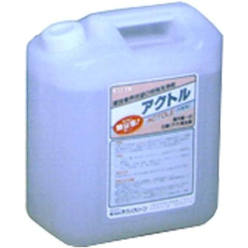 アクトル　4L(リットル)小分け　白華（エフロ）除去剤　特殊洗浄剤