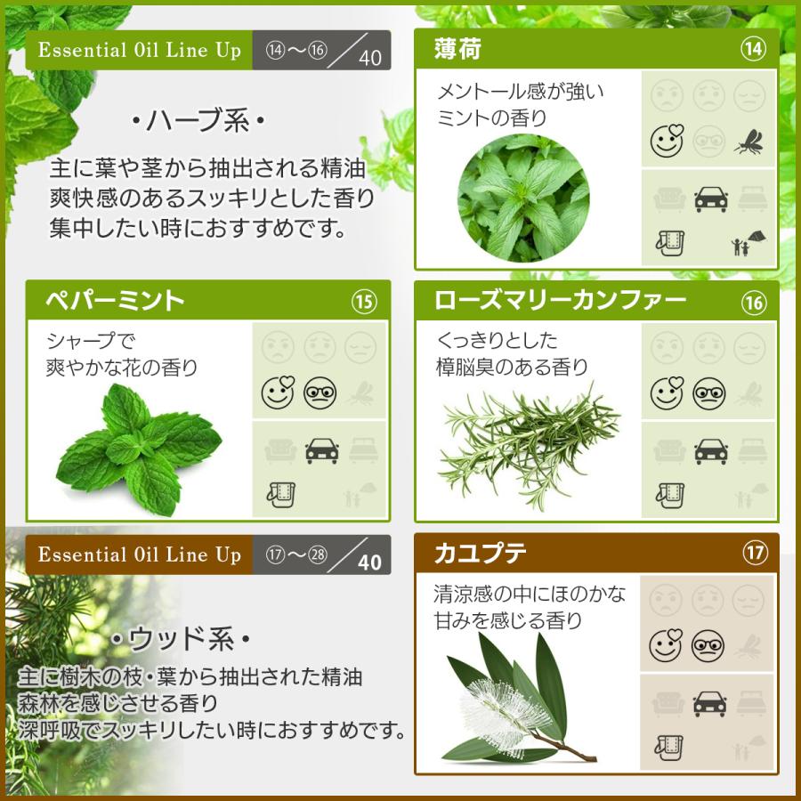 ASH AROMA アロマオイル 精油 セット 10ml 選べる 3本 エッセンシャル