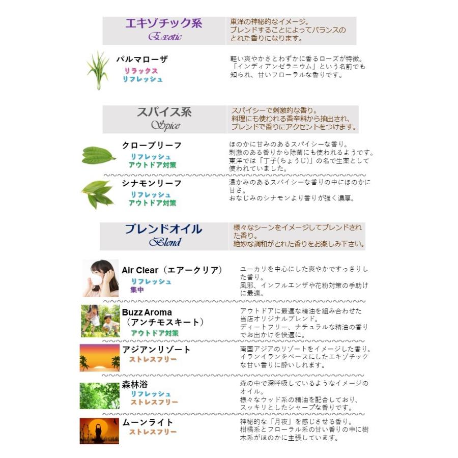 アロマオイル 40種から選べる3本セット 各10ml エッセンシャルオイル Aeaj認定精油 ティーツリー 店舗 送料無料 ハッカ油 ラベンダー