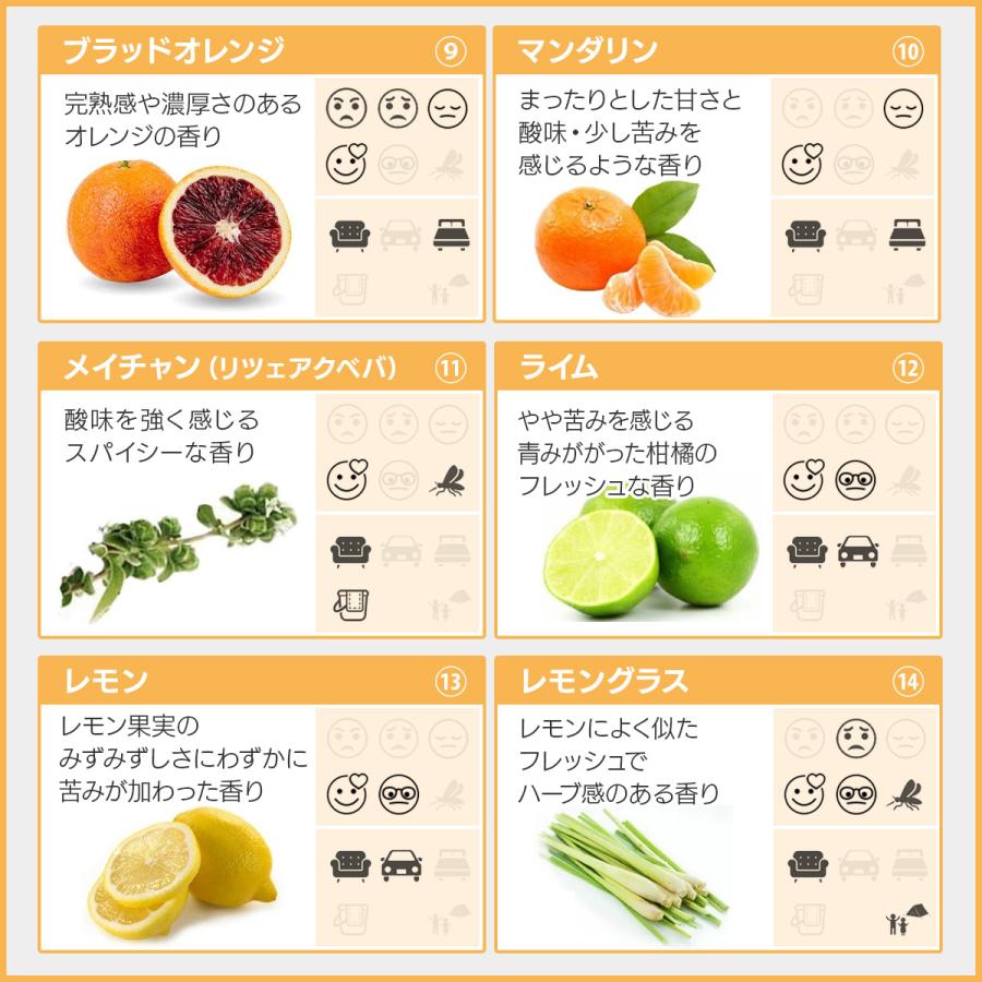ASH AROMA アロマオイル 精油 セット 5ml 選べる 5本 エッセンシャル