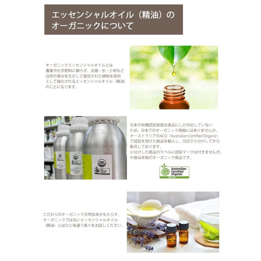 オーガニック バジル エッセンシャルオイル 50ml アロマオイル 精油 CTチャビコール AEAJ認定 天然 有機 Organic 業務用｜aroma-ash｜04