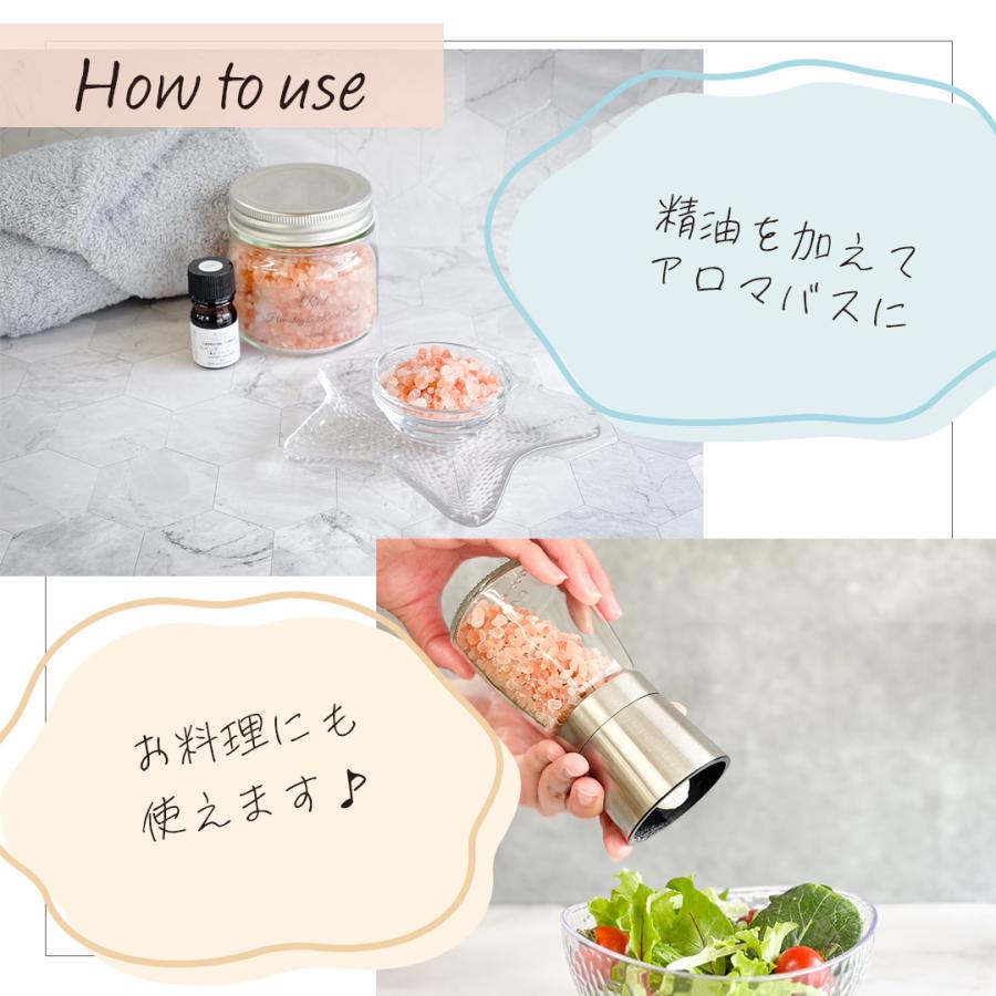 ヒマラヤ岩塩 6種類から選べる お試し 80g 食塩 バスソルトベース 塩