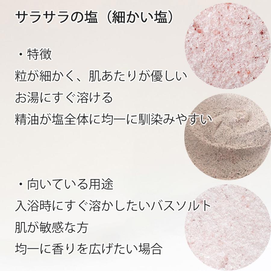 ヒマラヤ岩塩 6種類から選べる お試し 80g 食塩 バスソルトベース 塩