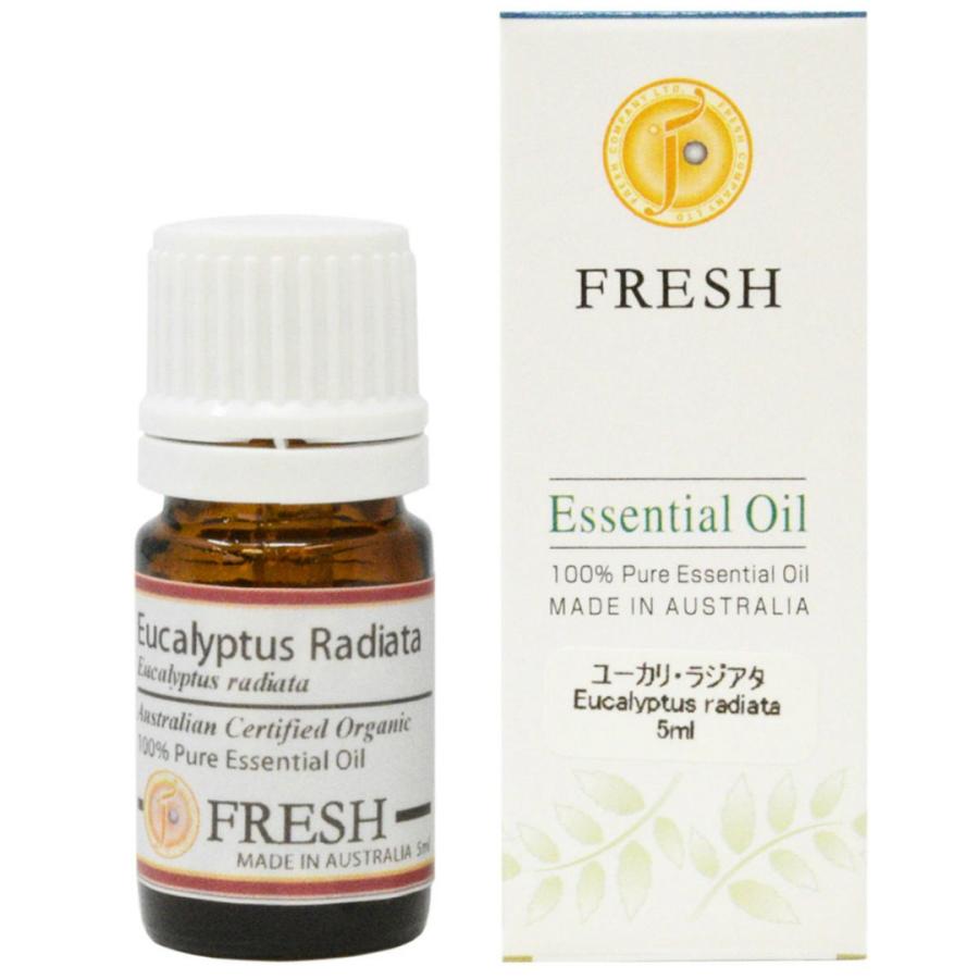 Fresh オーガニック エッセンシャルオイル ユーカリ ラジアタ 5ml Fresh 精油 Aena アンシェル ヤフーショッピング店 通販 Yahoo ショッピング