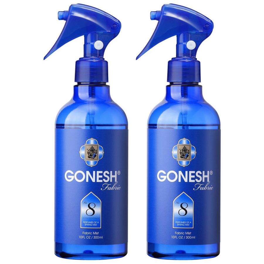 GONESH ファブリックミスト No.8 300ml 2本セット 日本国内正規品 【 ガーネッシュ ファブリックミスト アロマスプレー ルームスプレー アロマミスト 】