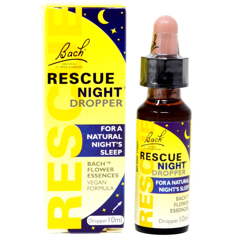 777円 セール レスキューナイト 10ml グリセリン 日本国内正規品 フラワーエッセンス バッチフラワーレメディ レスキューレメディ