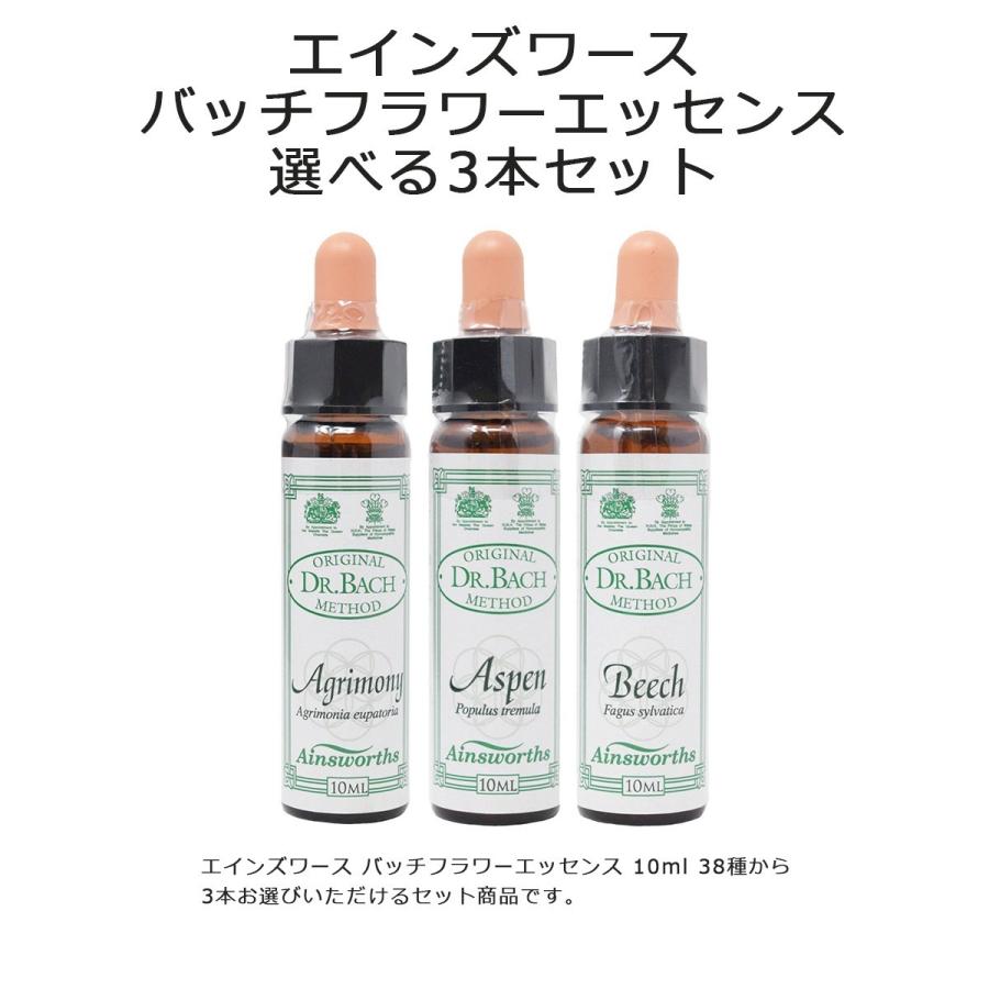 27.ロックウォーター(10ml) バッチフラワーエッセンス エインズワース社