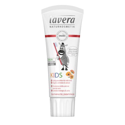 ラヴェーラ はみがきペースト キッズ 75ml 日本国内正規品 ラヴェーラ 歯磨き粉 オーガニック ハミガキ 歯磨き オーラルケア Lavera Aend アンシェル ヤフーショッピング店 通販 Yahoo ショッピング