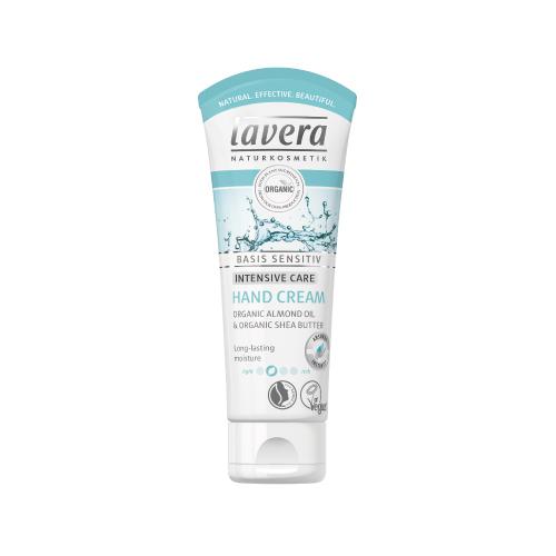 ラヴェーラ ベーシック センシティブ ハンドクリーム 75ml 日本国内正規品 ハンドクリーム オーガニック ホホバオイル シアバター 保湿 うるおい Aend アンシェル ヤフーショッピング店 通販 Yahoo ショッピング