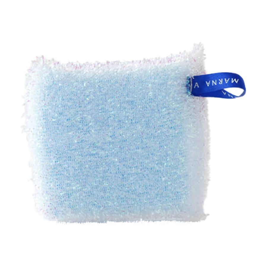 マーナ スポンジ キラキラスポンジマルチ ブルー K129b 日本国内正規品 スポンジ 食器用スポンジ 水垢 水垢落とし キッチン 便利グッズ 台所用品 日本製 Aenmr アンシェル ヤフーショッピング店 通販 Yahoo ショッピング