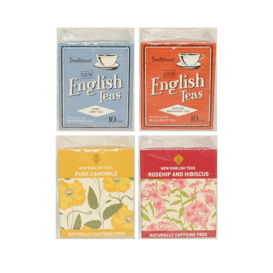 ニューイングリッシュティ 選べる紅茶 4種セット Aettf0036 アンシェル ヤフーショッピング店 通販 Yahoo ショッピング