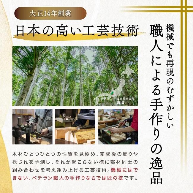 在庫処分特価 まな板 匠国 東濃ひのき 丸 スタンド付き S 直径25×2cm