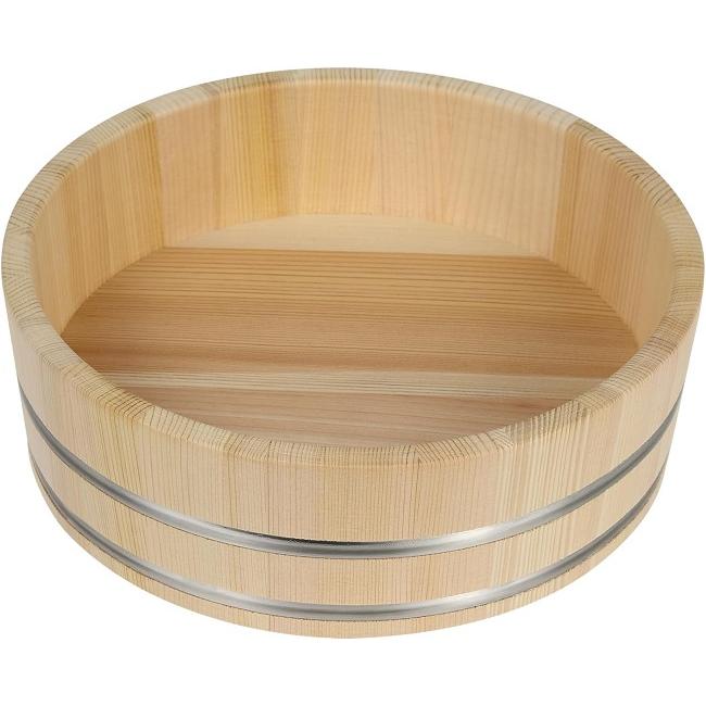 檜王】 木曽さわら 飯台 24cm 木製 寿司桶 日本製 : トゥール - 通販