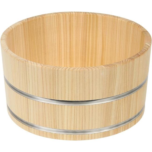 檜王】 ひのき 湯桶 日本製 【 木製 檜 桧木 風呂 桶 湯おけ