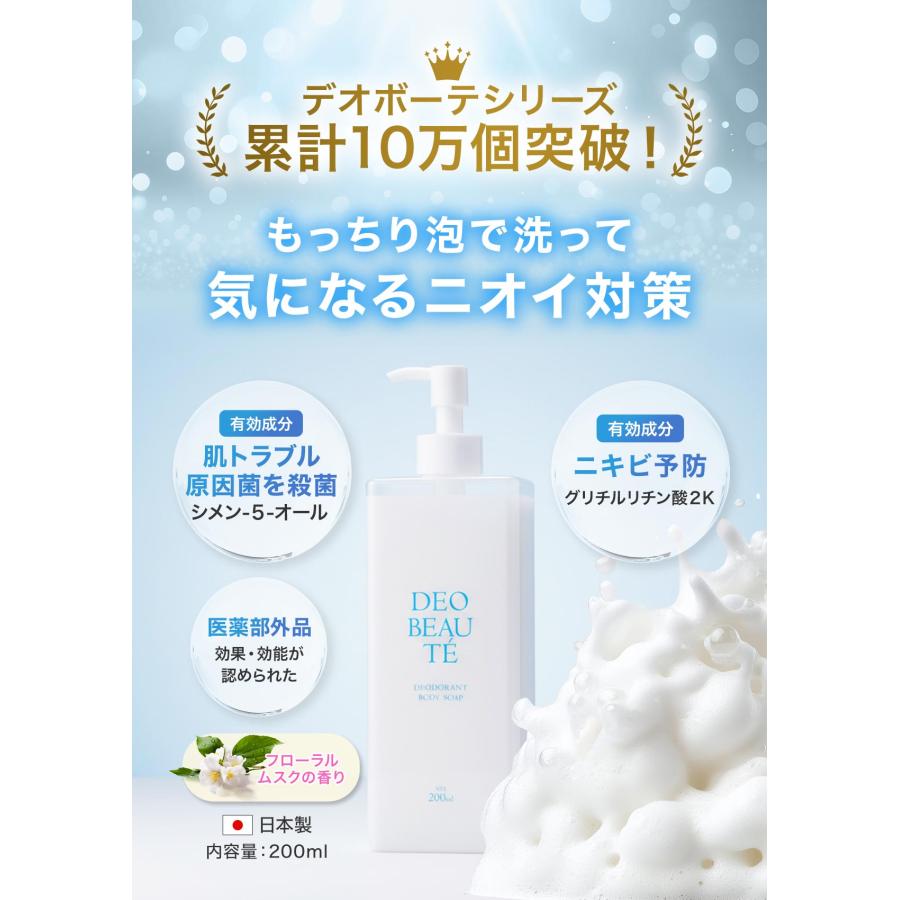 LINE友達で300円OFF】 デオドラント ボディーソープ ニキビ ニオイ対策
