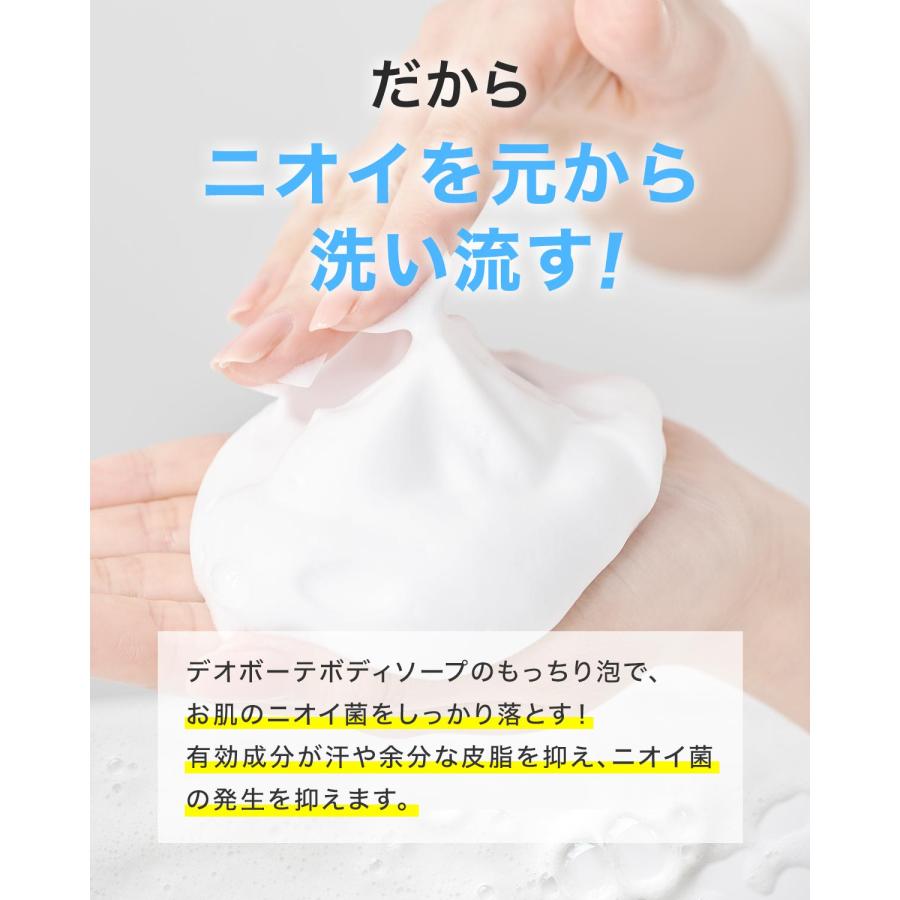 LINE友達で300円OFF】 デオドラント ボディーソープ ニキビ ニオイ対策