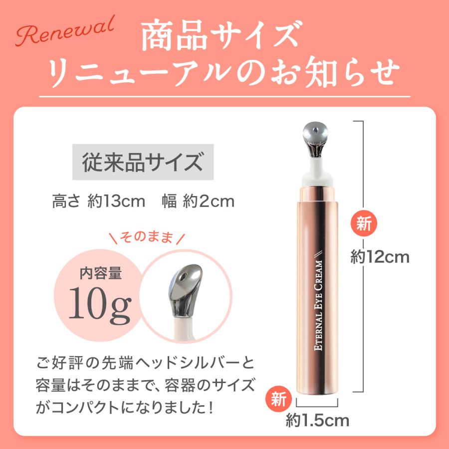 【20%OFFタイムセール中！3日まで】 アイクリーム  目元 目の下 クリーム 目元美容液 アイケア ヒト幹細胞培養液 ナイアシンアミド セラミド レチノール