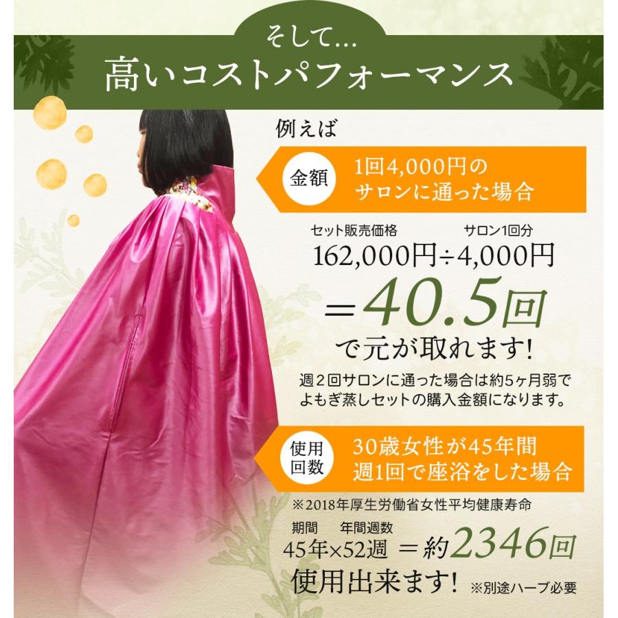 黄土韓方蒸しセット ファンジン 黄土 よもぎ蒸し スタートセット Yomogimushi リュバンブラン ヤフー店 通販 Yahoo ショッピング