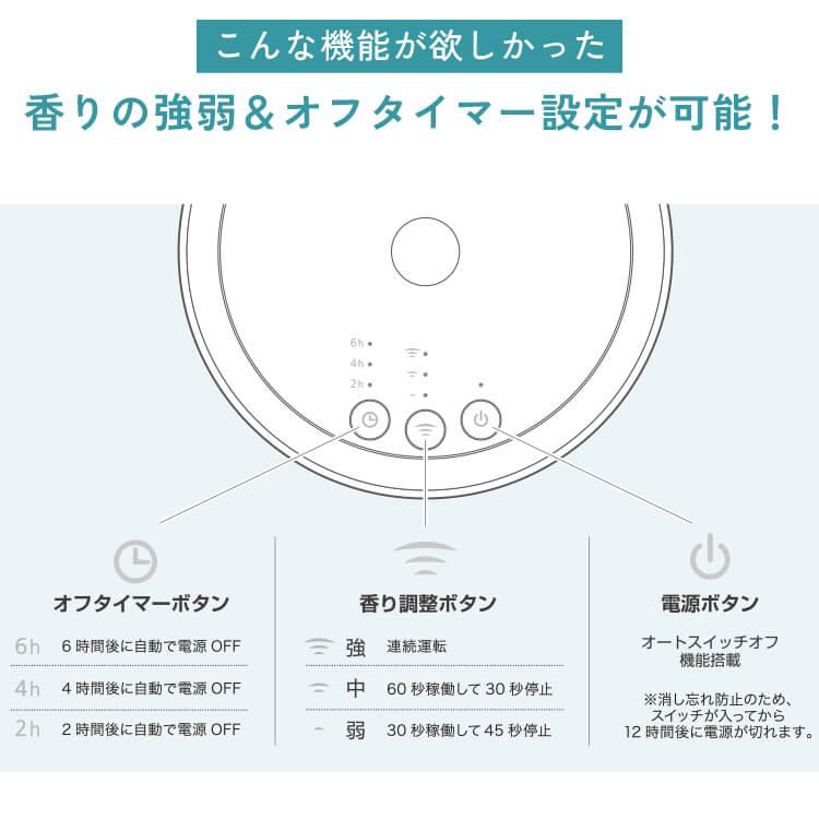 アロミックスタイル（AROMIC style） 【公式 専用オイル付き】 広範囲