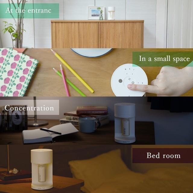 アロミックスタイル（AROMIC style） 公式 アロマディフューザー 水を