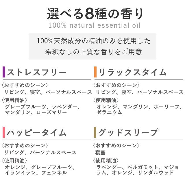 公式 アロミックフロー 専用オイル (40ml)  天然 精油 アロマオイル エッセンシャルオイル アロミックフローオイル 専用カートリッジ 詰替 アロミックスタイル｜aroma-spray｜03