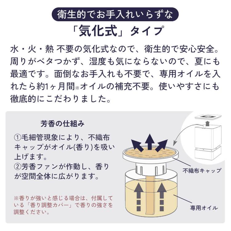 睡眠用 アロマディフューザー ねむりの魔法 専用オイル40mlセット 睡眠 眠り 睡眠ケア 睡眠改善 快眠 快眠グッズ 天然アロマ ディフューザー アロミックスタイル | アロミックスタイル | 09