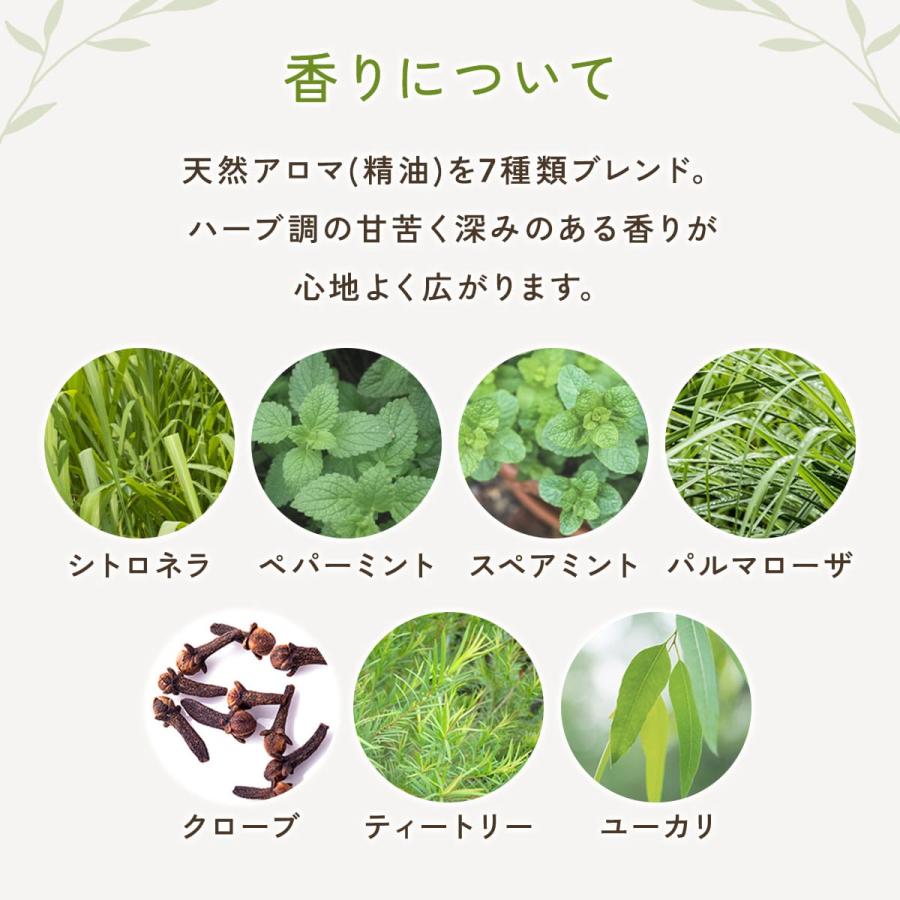 【忌避率99.5%】天然アロマ ダニ除け スプレー アンチダニー(100ml) ハーブの香り ダニ対策 防虫 忌避 布団 カーペット 殺虫成分不使用 AROMIC | アロミックスタイル | 12