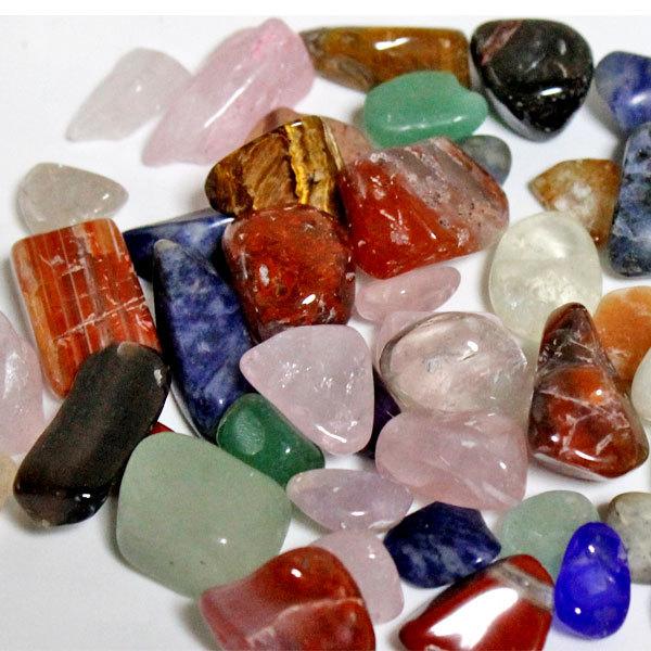 さざれ天然石 100g mix 浄化用サザレ天然石 各種混在 メール便対応