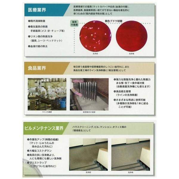 これ１つであらゆる汚れに対応　地球と人に優しいプロ仕様の除菌型洗浄剤「ジョキンメイト」100g　 |  | 01