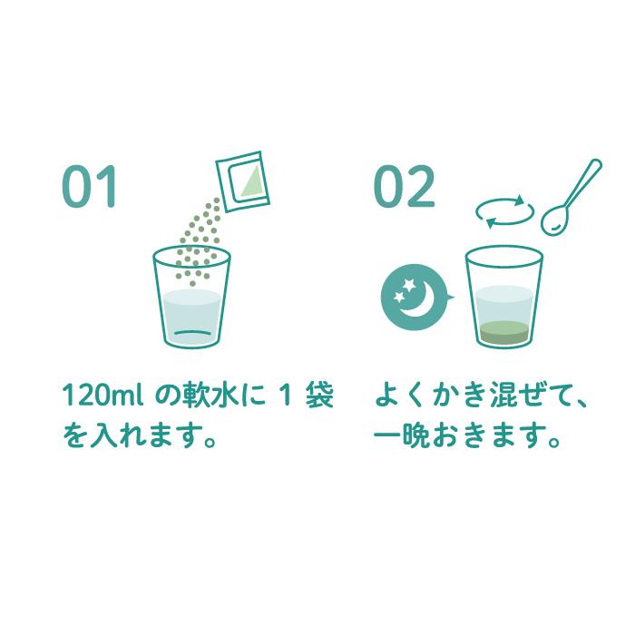 クレイ ウォーター アロマフランス 飲む クレイウォーター 粉末