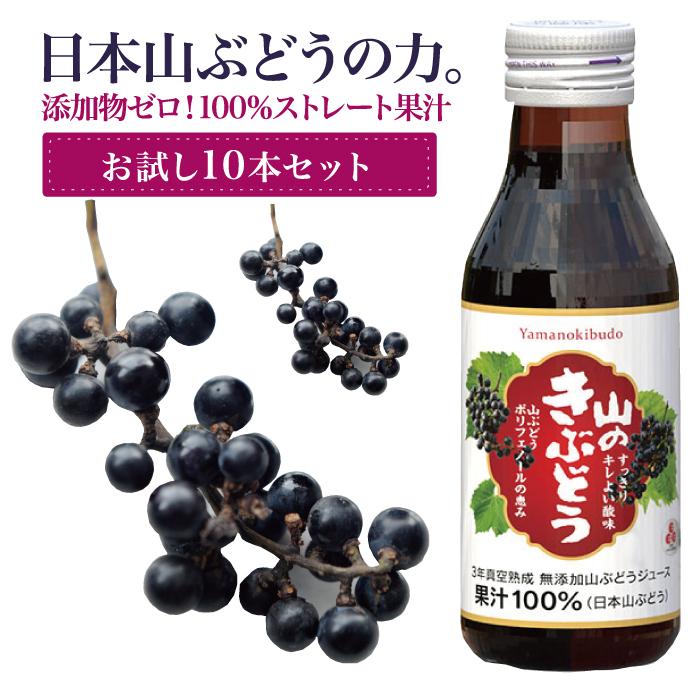 エナジー ドリンク 山のきぶどう100ml×10本 : ハーブティー・クレイ